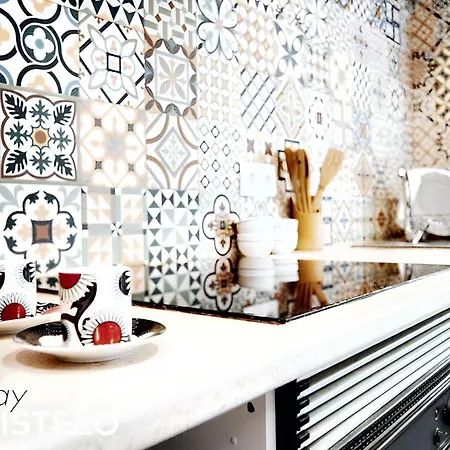 بيت للعطل Charming House In + View